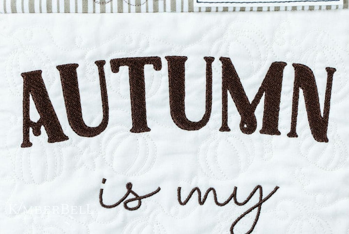 Falling for Autumn Quilting Bundle