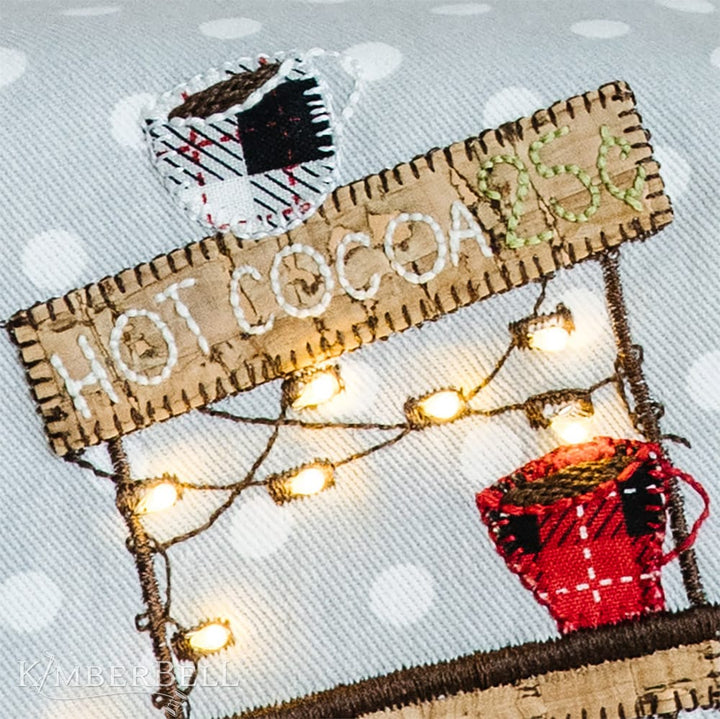 Cocoa & Cookies Tea Towel