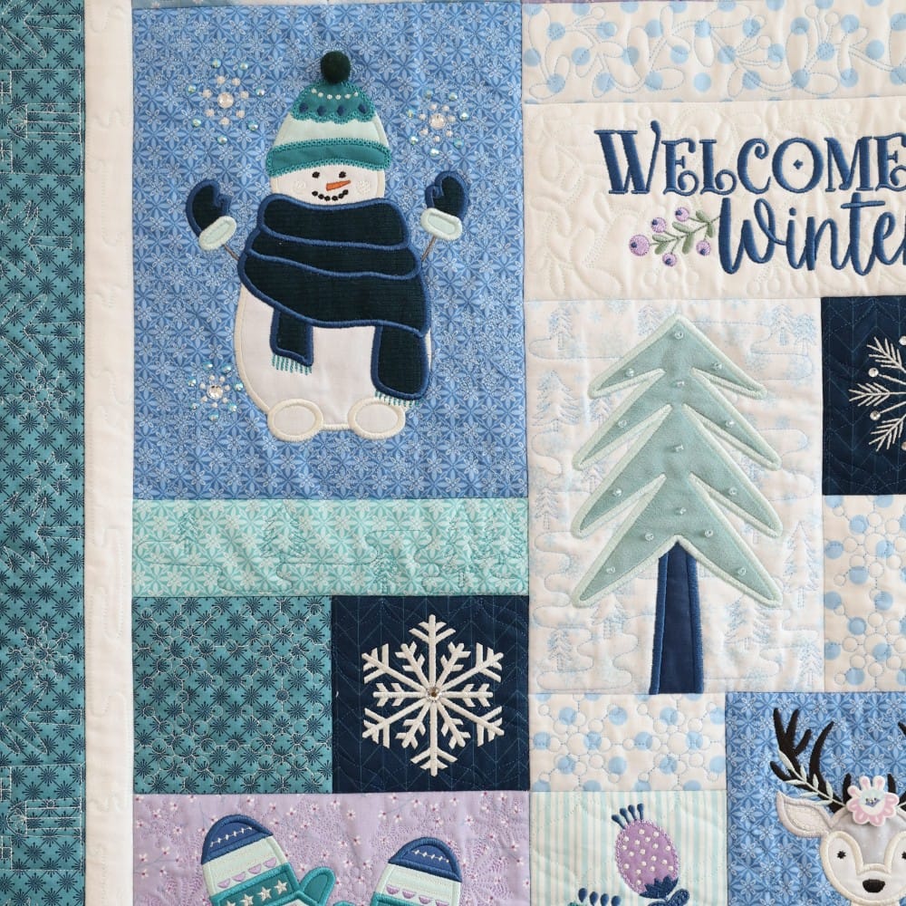 Enchanted Winter Feature Quilt