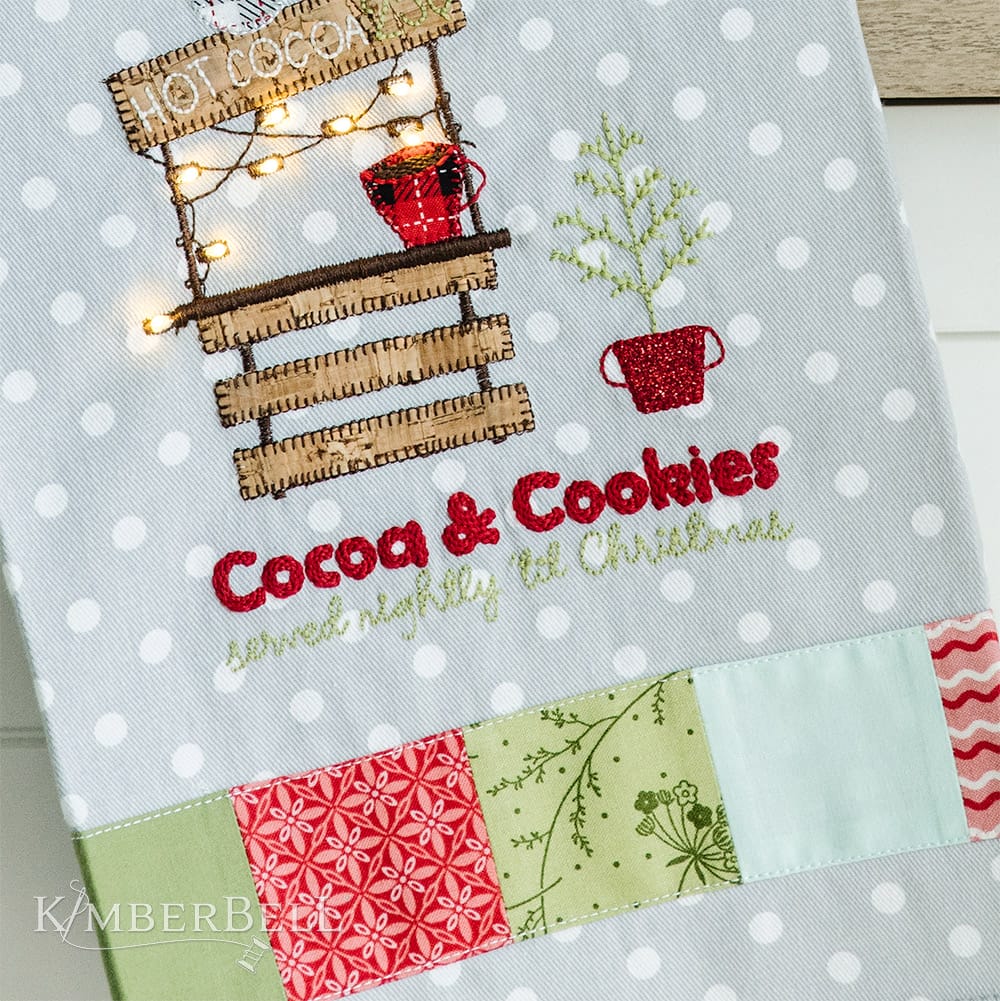 Cocoa & Cookies Tea Towel