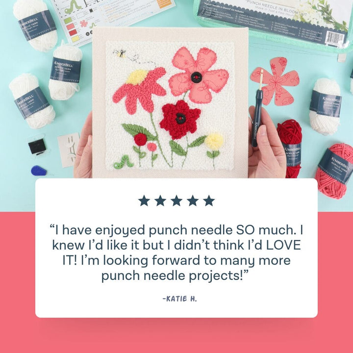 Mushroom Meadows - Punch Needle Plus Kit