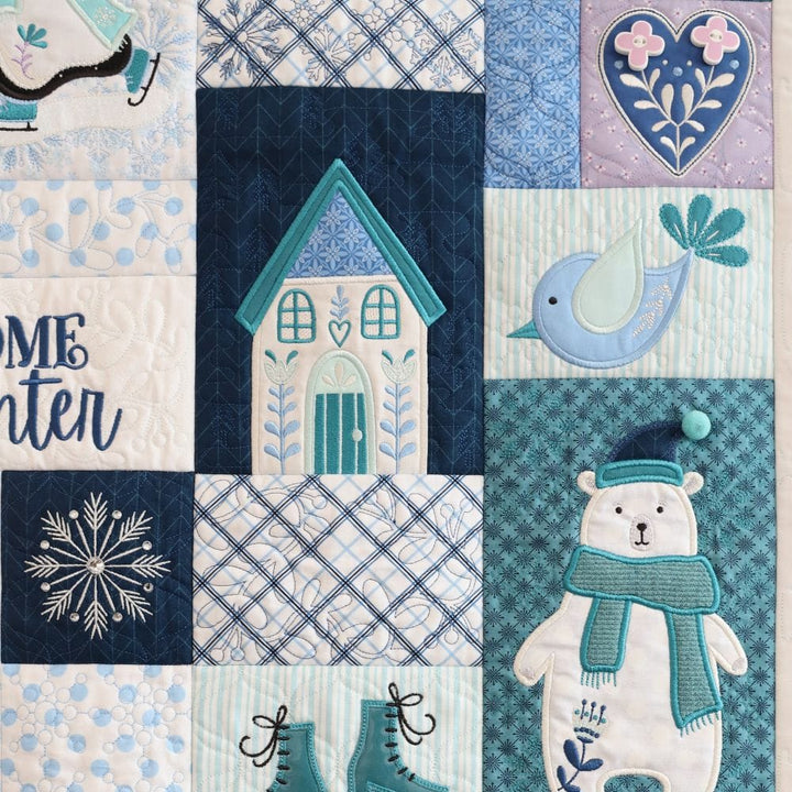 Enchanted Winter Feature Quilt