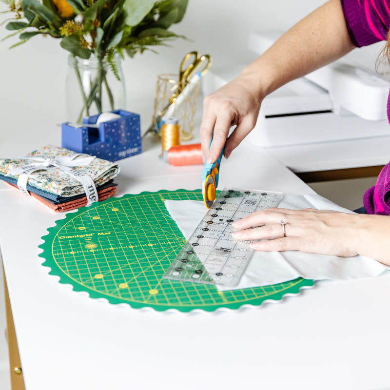 360 Rotating Circular Cutting Mat - 14"