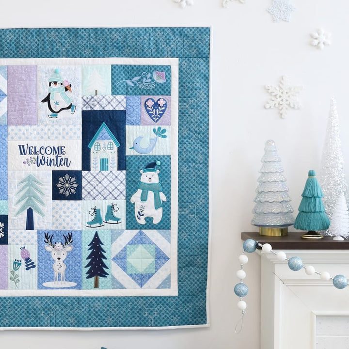 Enchanted Winter Feature Quilt