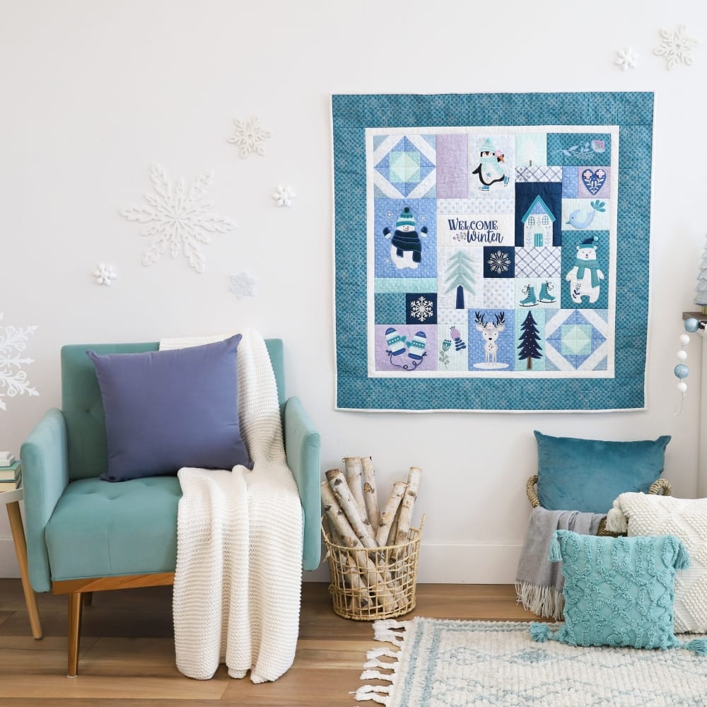 Enchanted Winter Feature Quilt