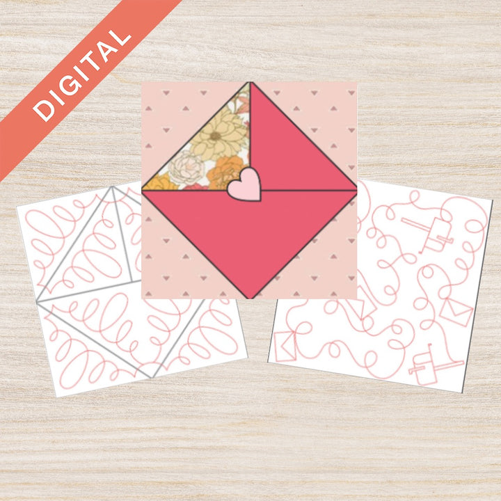 January 2023 Envelope Block (Digital)