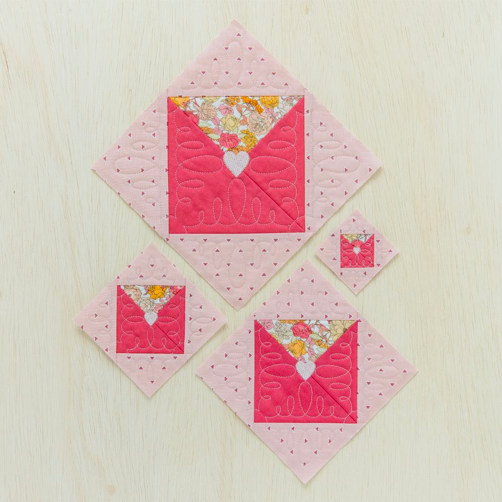 January 2023 Envelope Block (Digital)