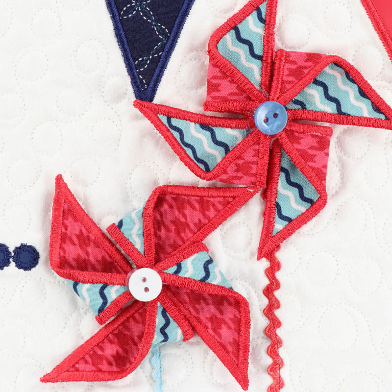 America, Land That I Love! Bench Pillow (Digital Download)