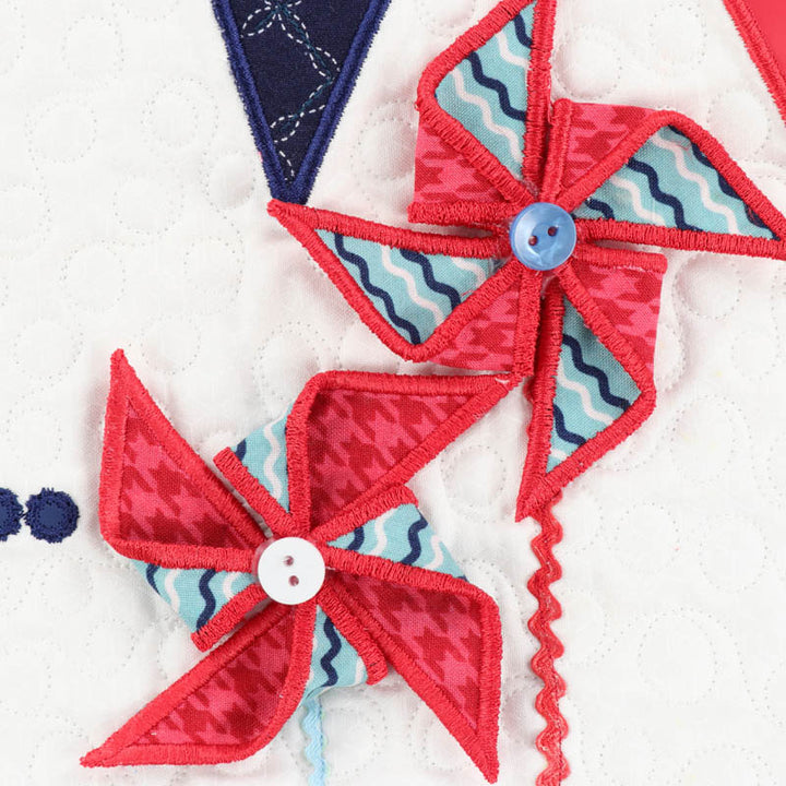 America, Land That I Love! Bench Pillow (Digital Download)