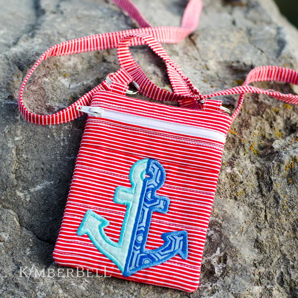 Crossbody Bag: Anchor