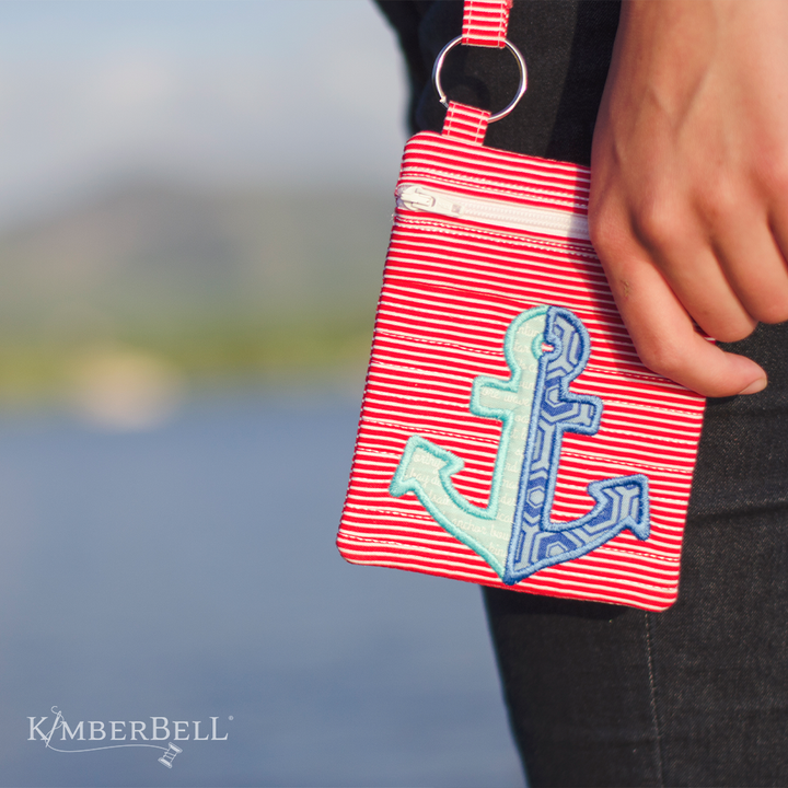 Crossbody Bag: Anchor