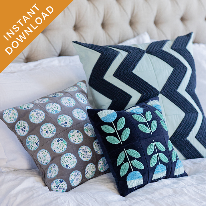 Annika's Throw Pillows (Digital Download)