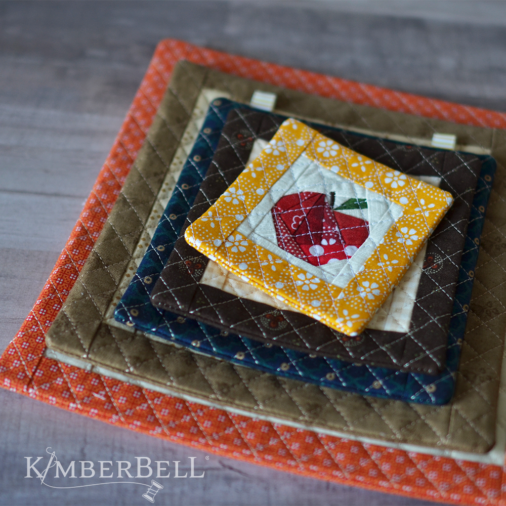 Machine Embroider by Number: Apple