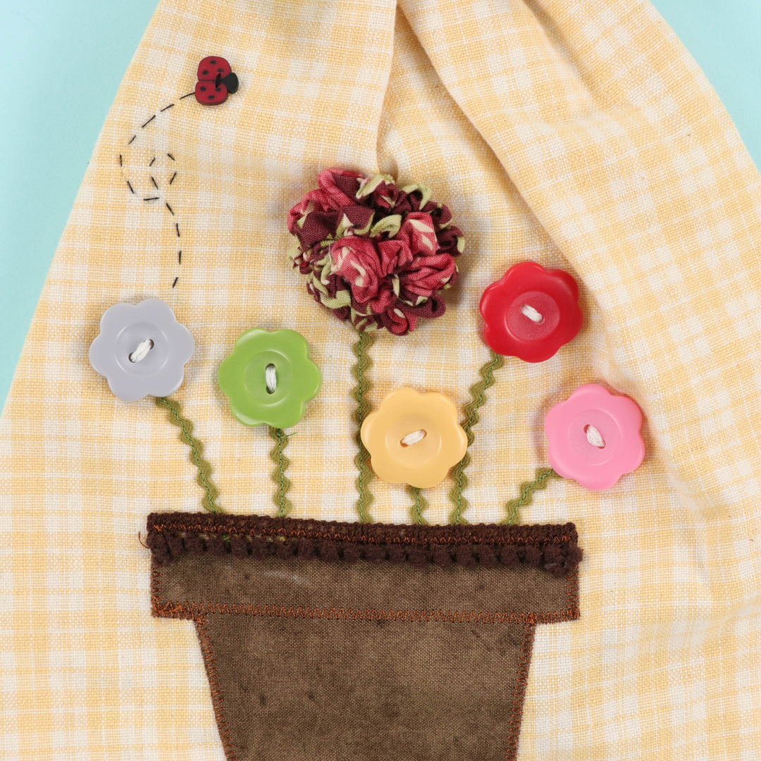April Showers Tea Towel Set (Digital Download)