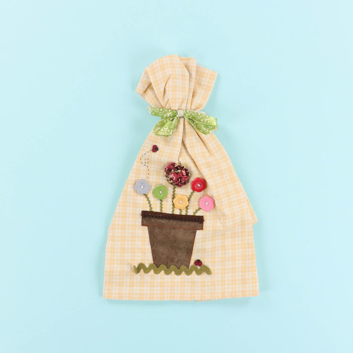 April Showers Tea Towel Set (Digital Download)