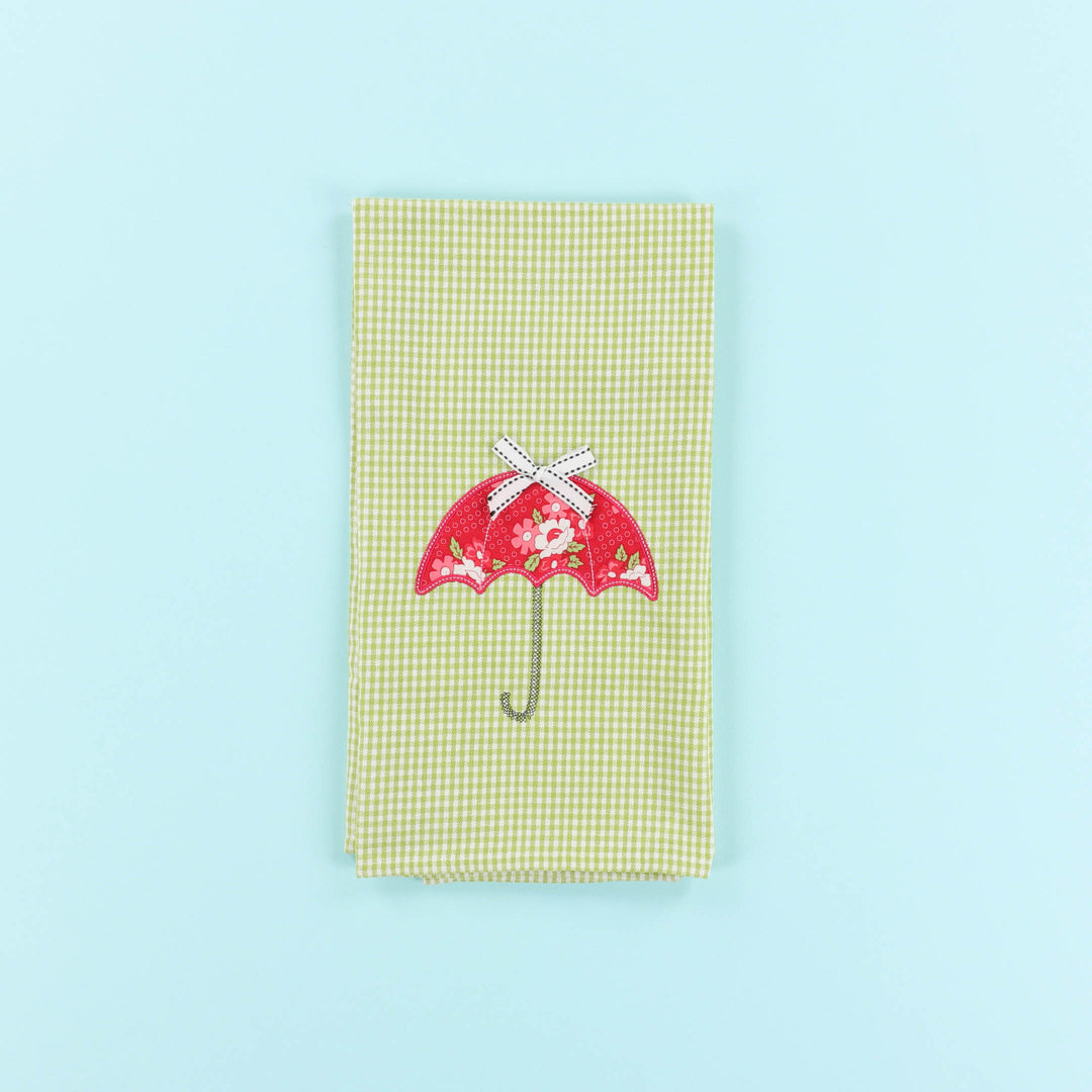 April Showers Tea Towel Set (Digital Download)