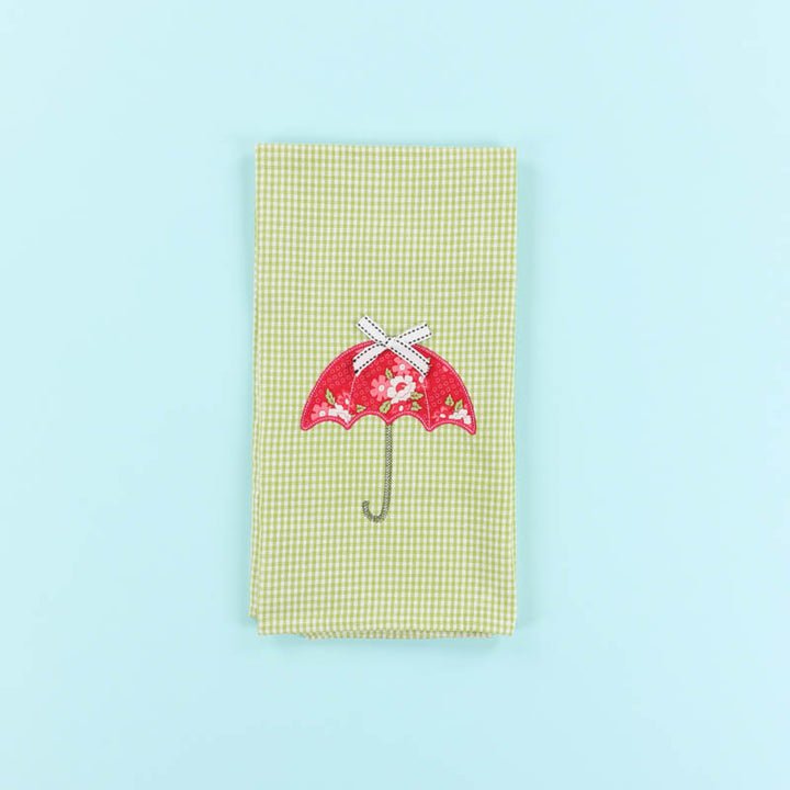 April Showers Tea Towel Set