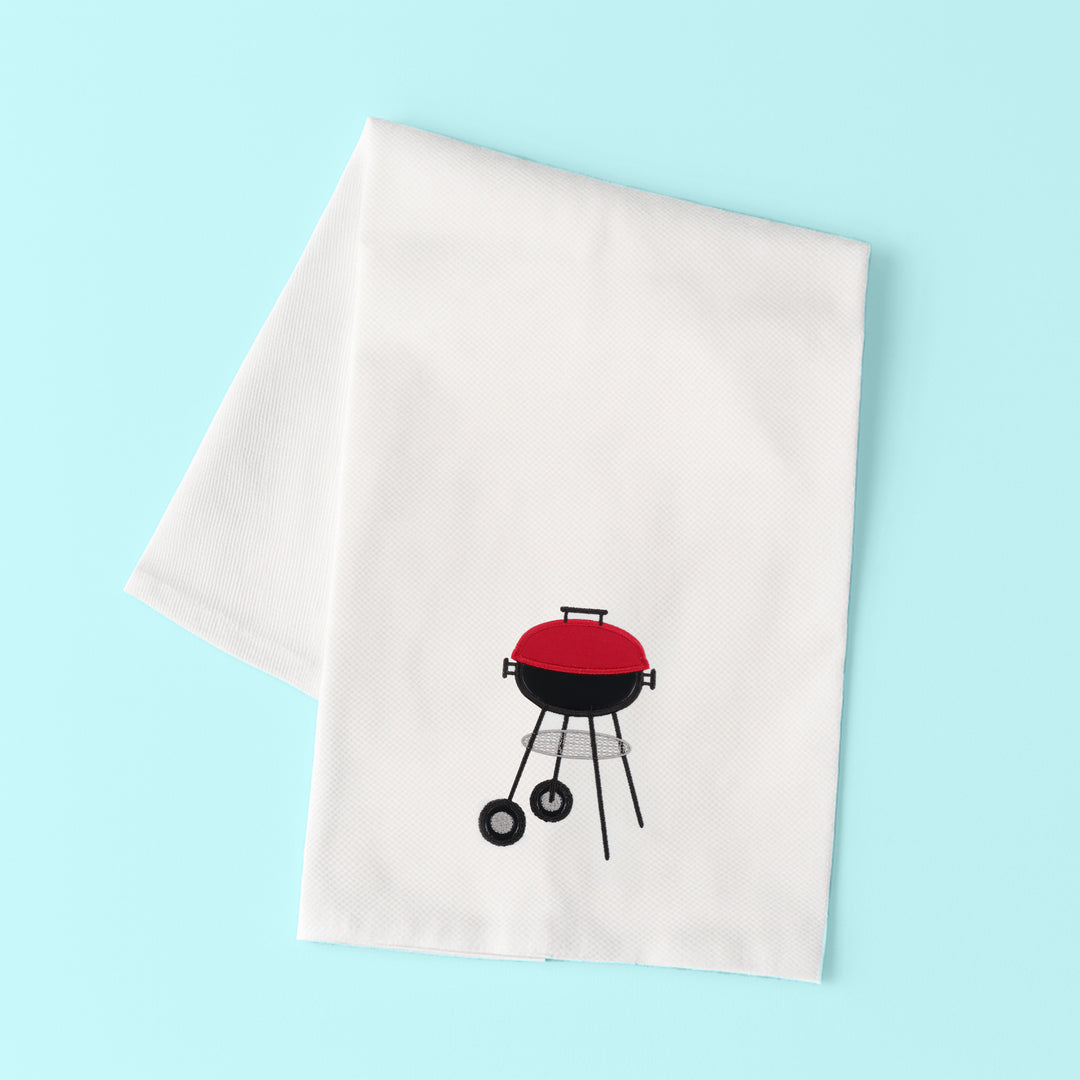 BBQ Grill Applique 1 (Digital Download)