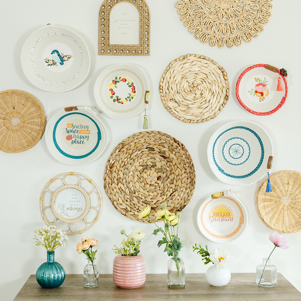 Happy Place Embroidery Projects