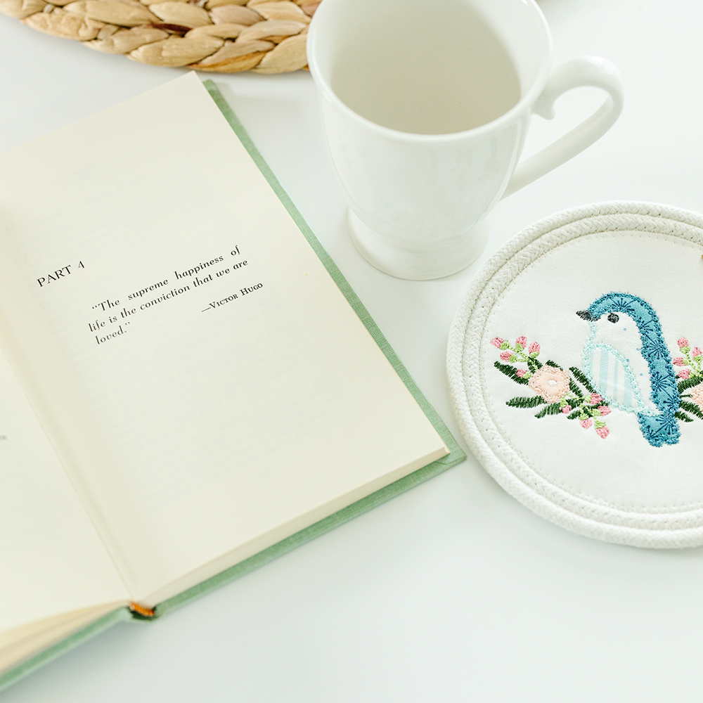 Happy Place Embroidery Projects