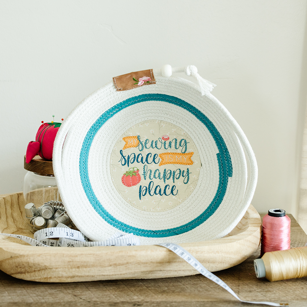 Happy Place Embroidery Projects