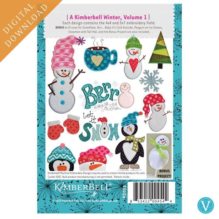 A Kimberbell Winter, Vol. 1