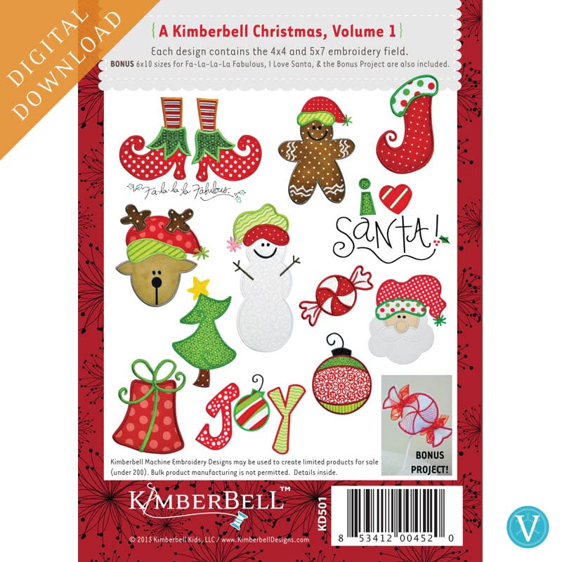 A Kimberbell Christmas, Vol. 1