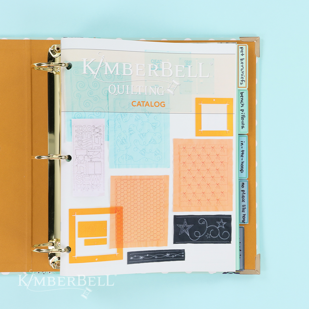 Background Quilting Catalog