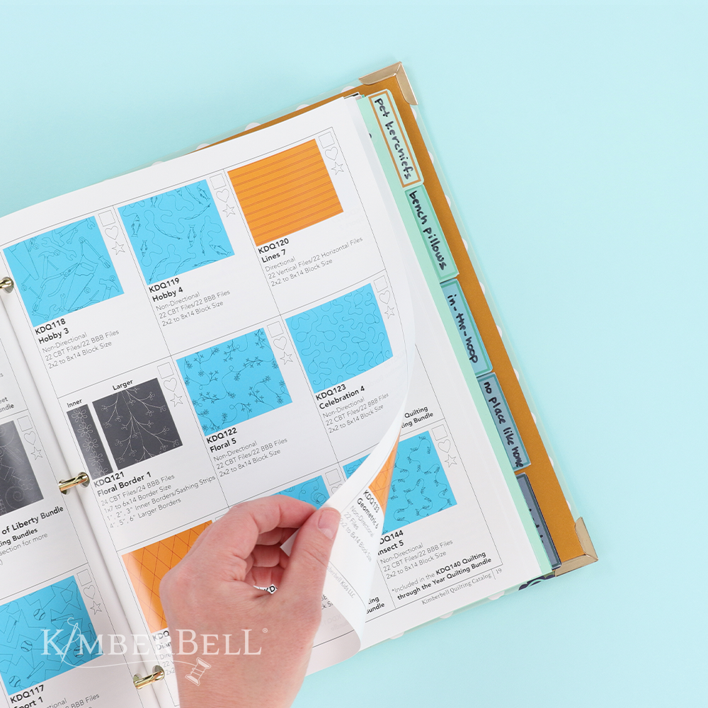 Background Quilting Catalog