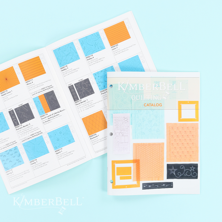 Background Quilting Catalog