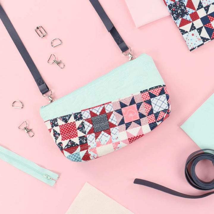 Betsy Bag - Machine Embroidery Project Kit