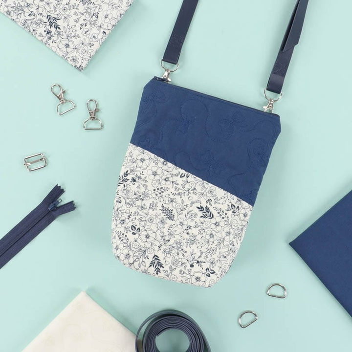 Eleanor Bag - Machine Embroidery Project Kit