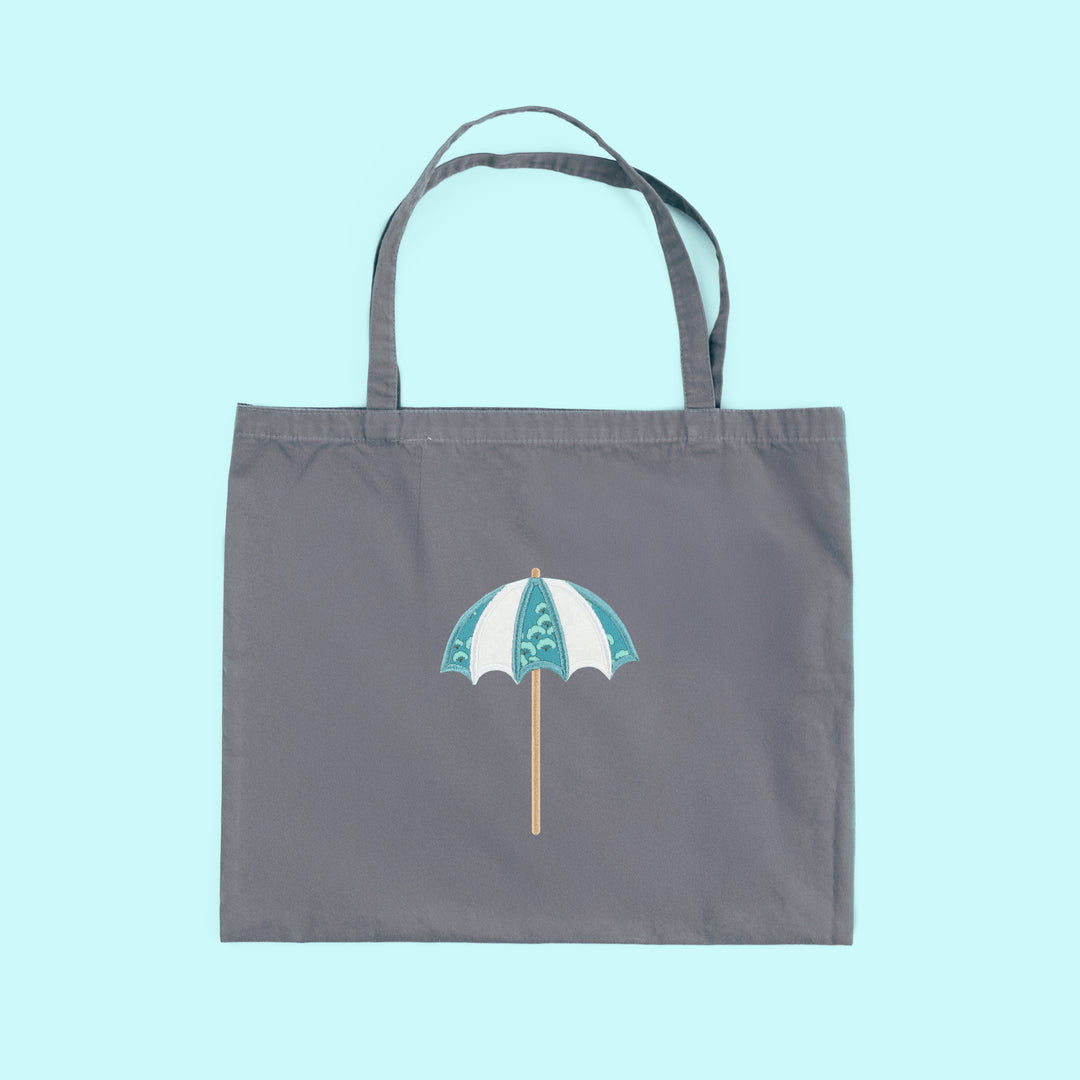 Beach Umbrella Applique 1 (Digital Download)