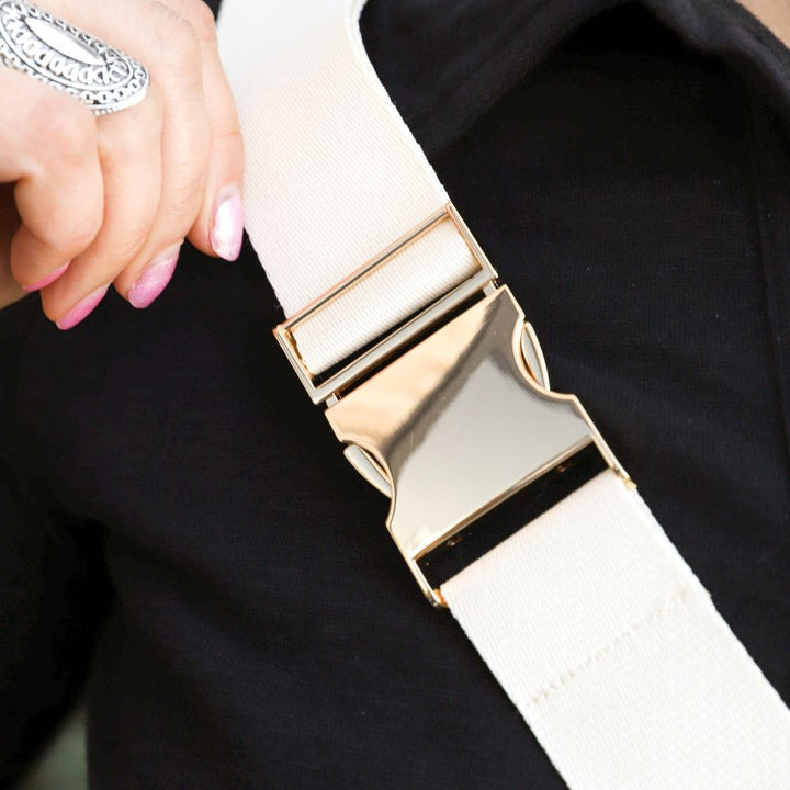 Cherries and Bows Belt Bag - Machine Embroidery Project Kit