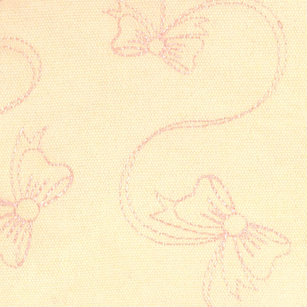 Cherries and Bows Belt Bag - Machine Embroidery Project Kit