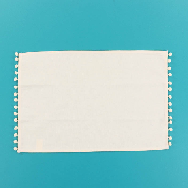 Ivory Linen Placemat