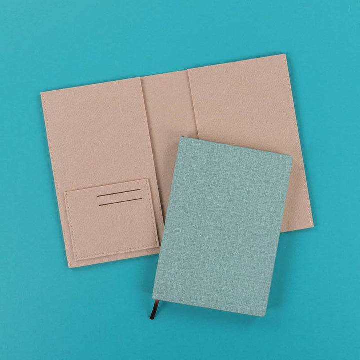 Notebook and Notebook Cover Blank