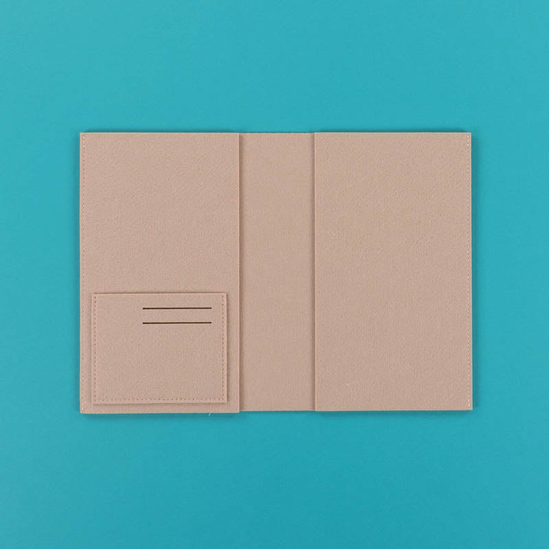 Notebook and Notebook Cover Blank