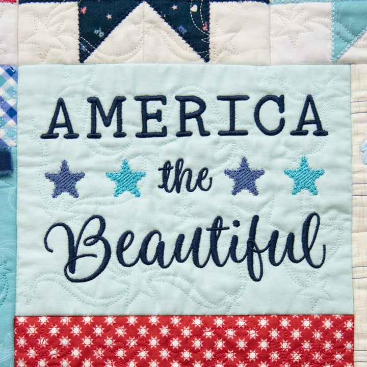 Star Spangled Beauty Quilting Bundle