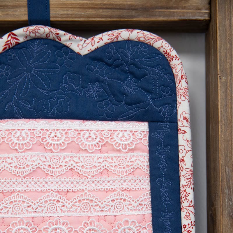 Star-Spangled Beauty Ladder Quilt Embellishment Kit