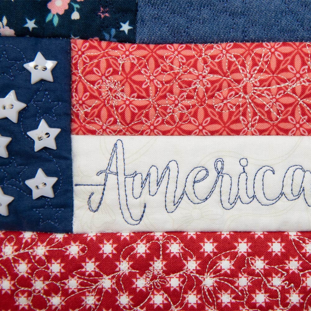 Star Spangled Beauty Quilting Bundle