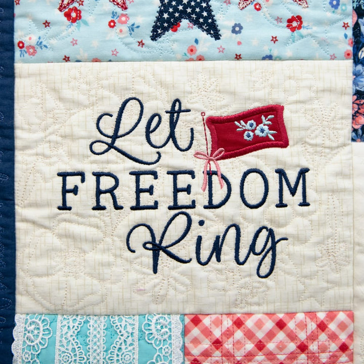 Star Spangled Beauty Quilting Bundle