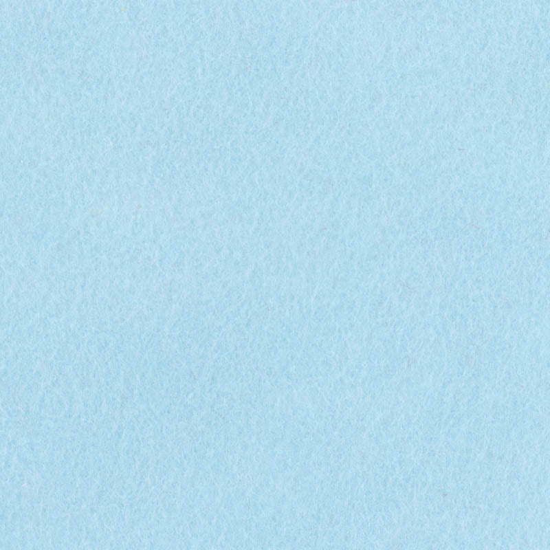 Ice Blue Felt