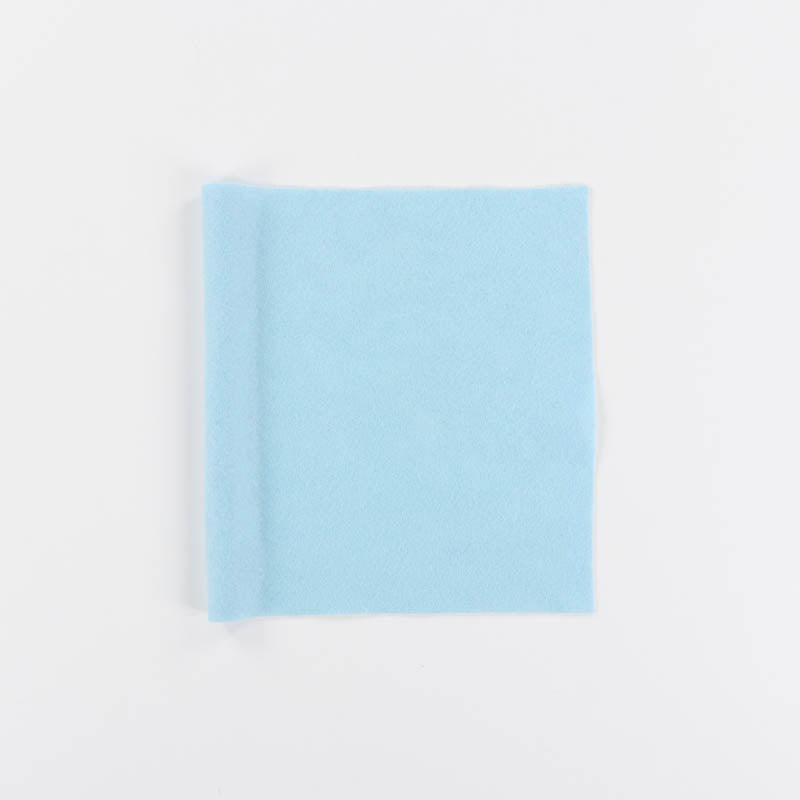 Ice Blue Felt