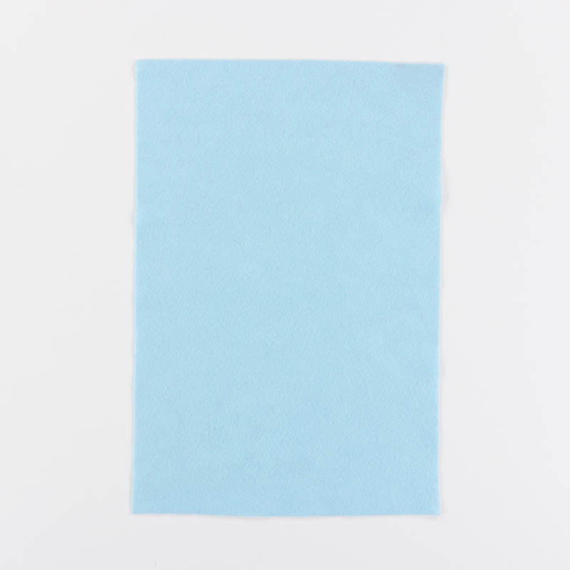 Ice Blue Felt