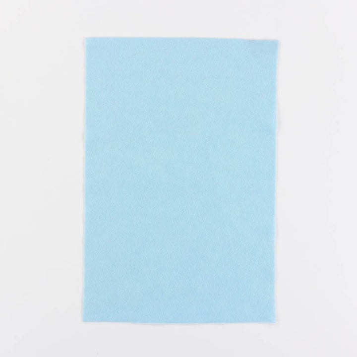 Ice Blue Felt
