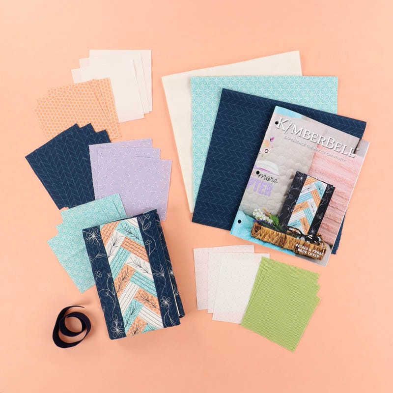 Petals & Prose Book Cover + Bonus Designs - Machine Embroidery Project Kit