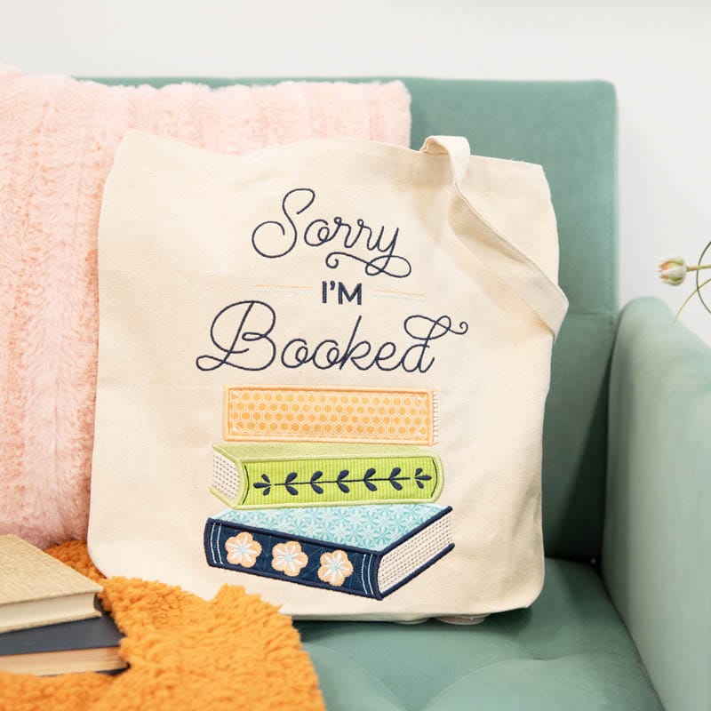 Blossoms & Bouquet Bookmarks + Bonus Designs - Machine Embroidery Project Kit