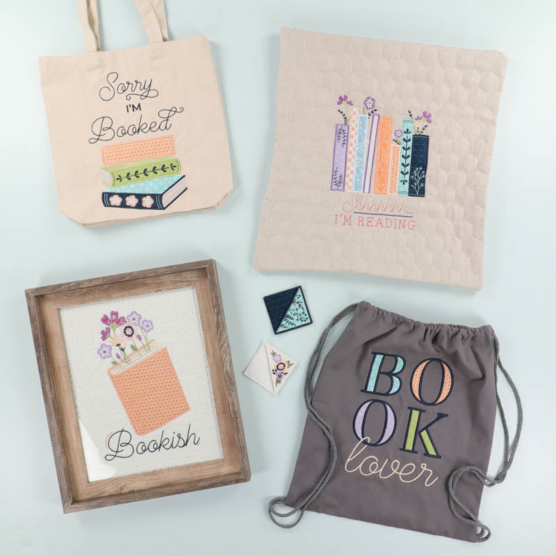 Blossoms & Bouquet Bookmarks + Bonus Designs (Digital Download)