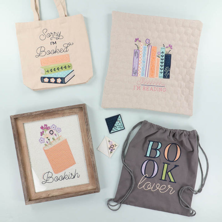 Blossoms & Bouquet Bookmarks + Bonus Designs (Digital Download)